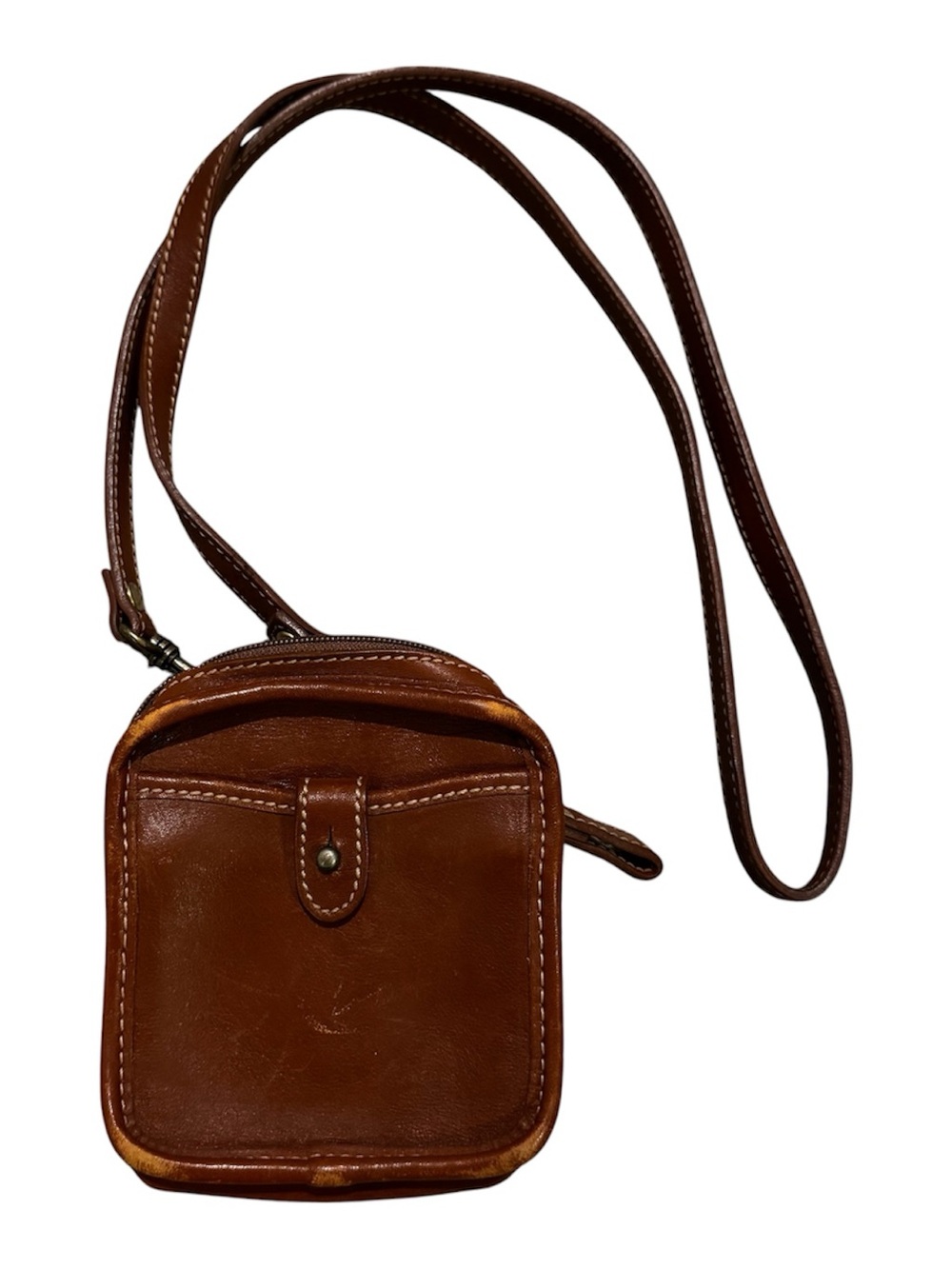 VTG Genuine Leather Crossbody Bag by Liz Claiborne